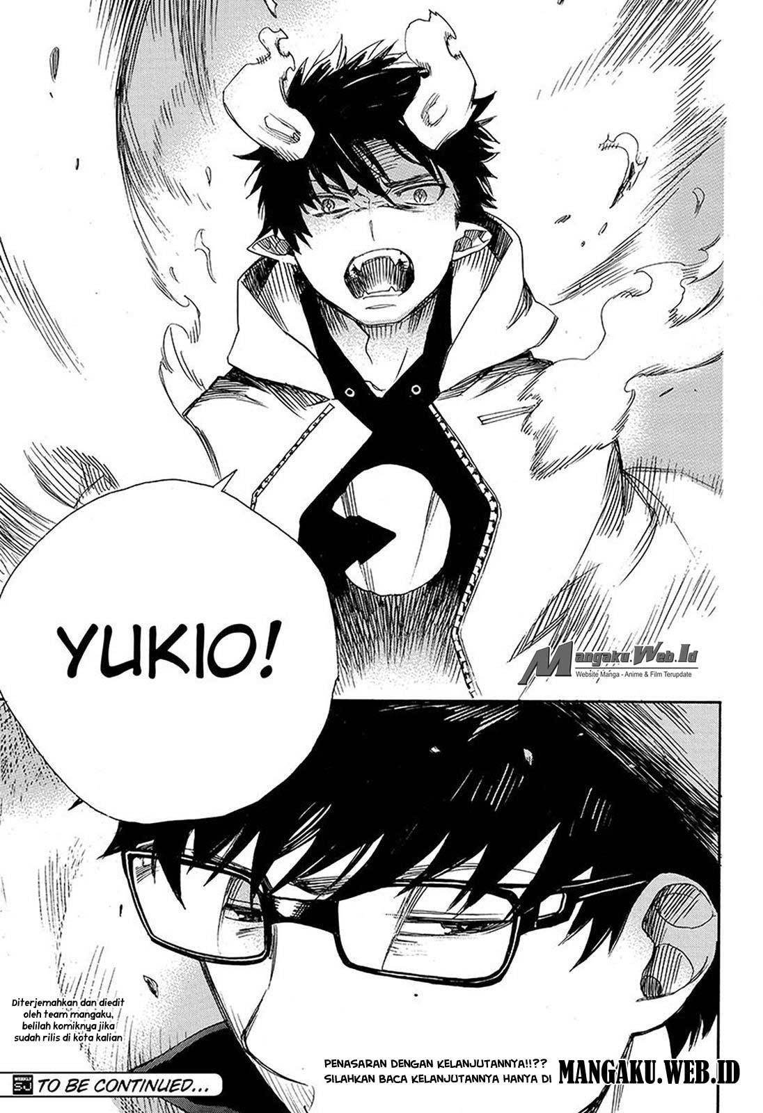 Ao no Exorcist Chapter 95