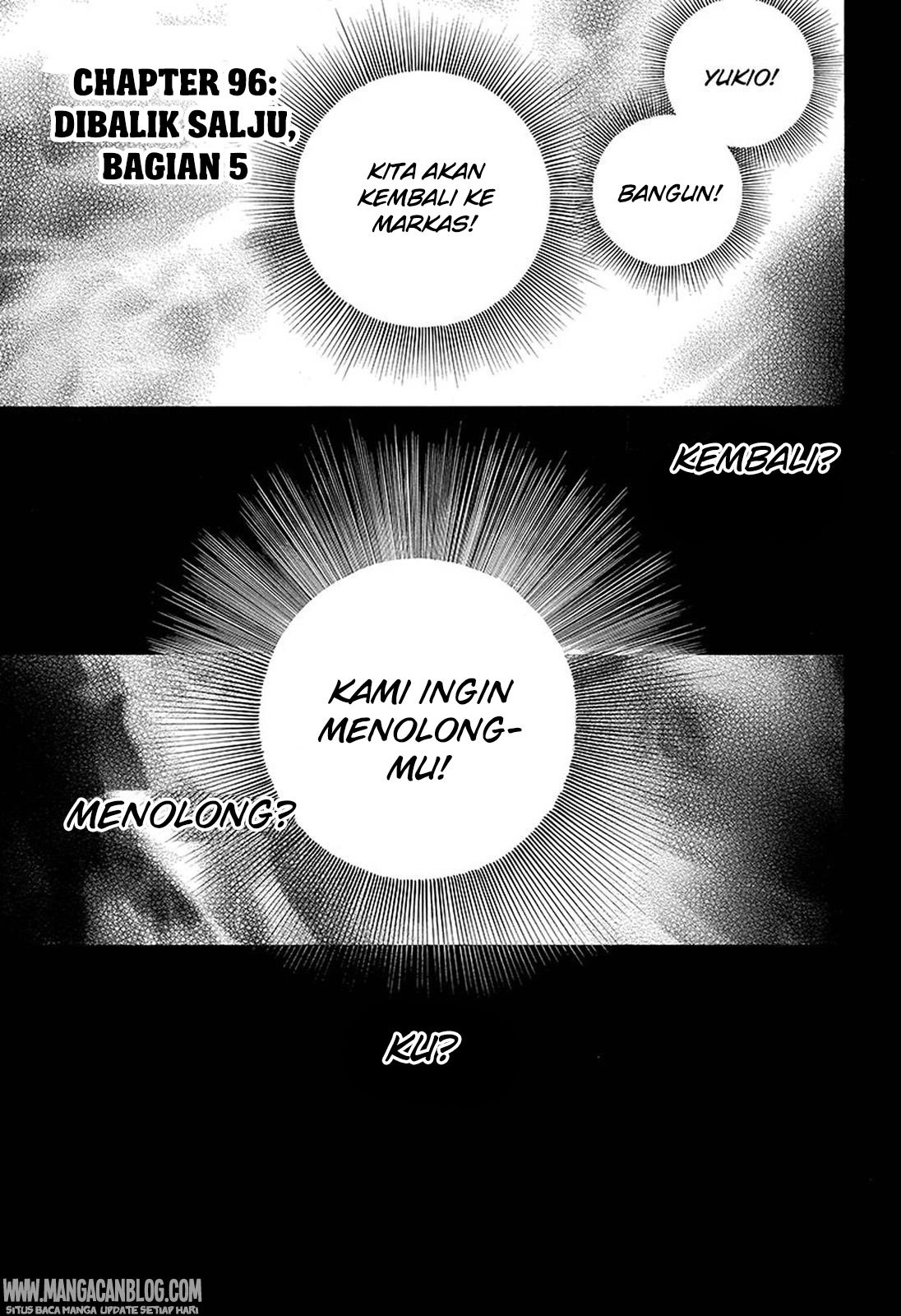 Ao no Exorcist Chapter 96