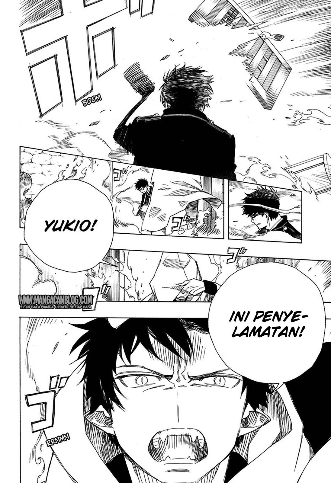 Ao no Exorcist Chapter 96