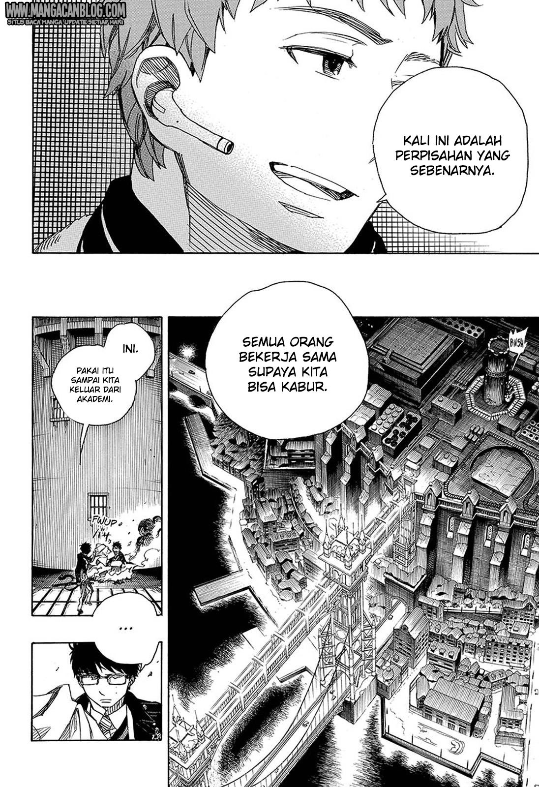 Ao no Exorcist Chapter 96