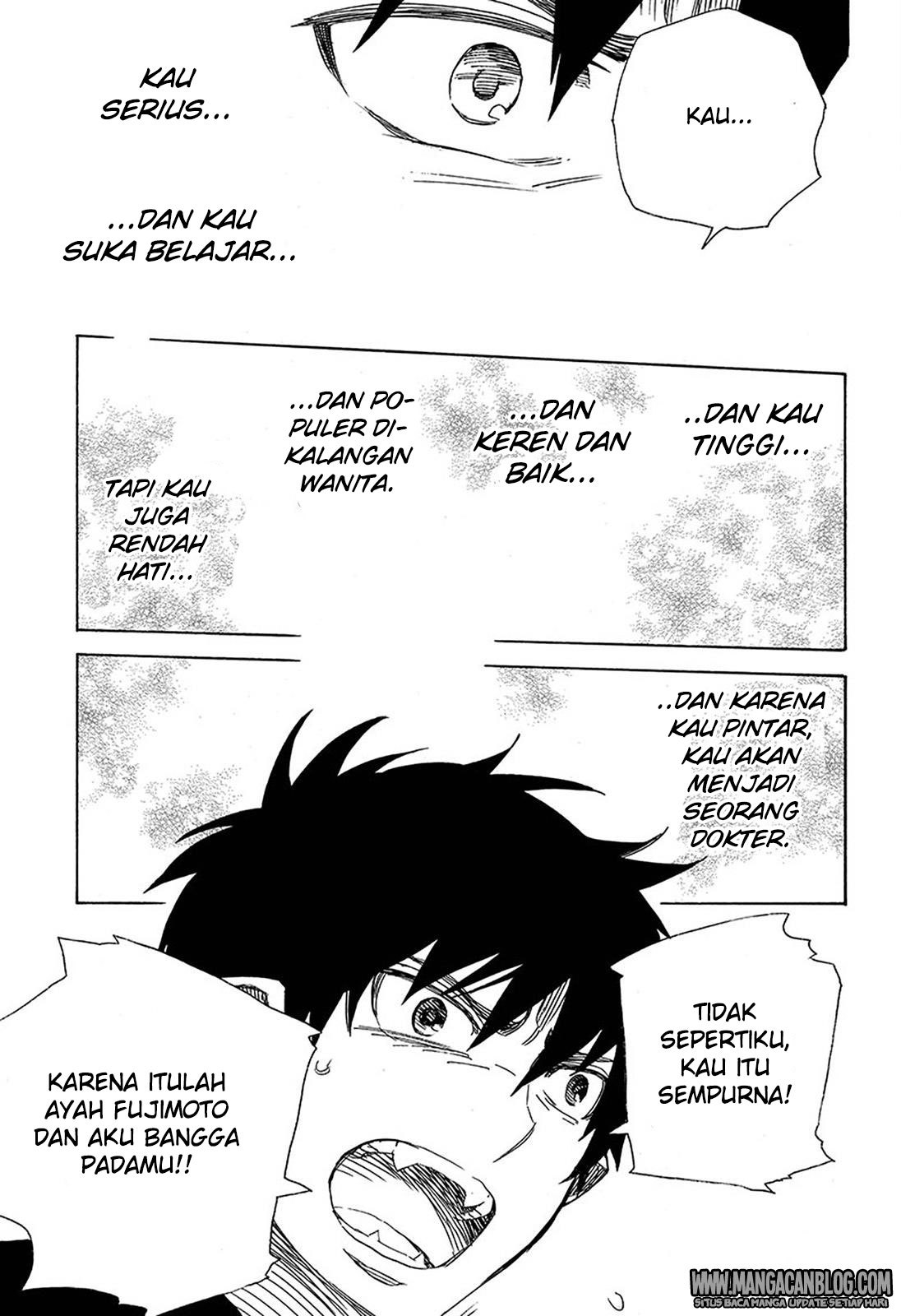 Ao no Exorcist Chapter 96