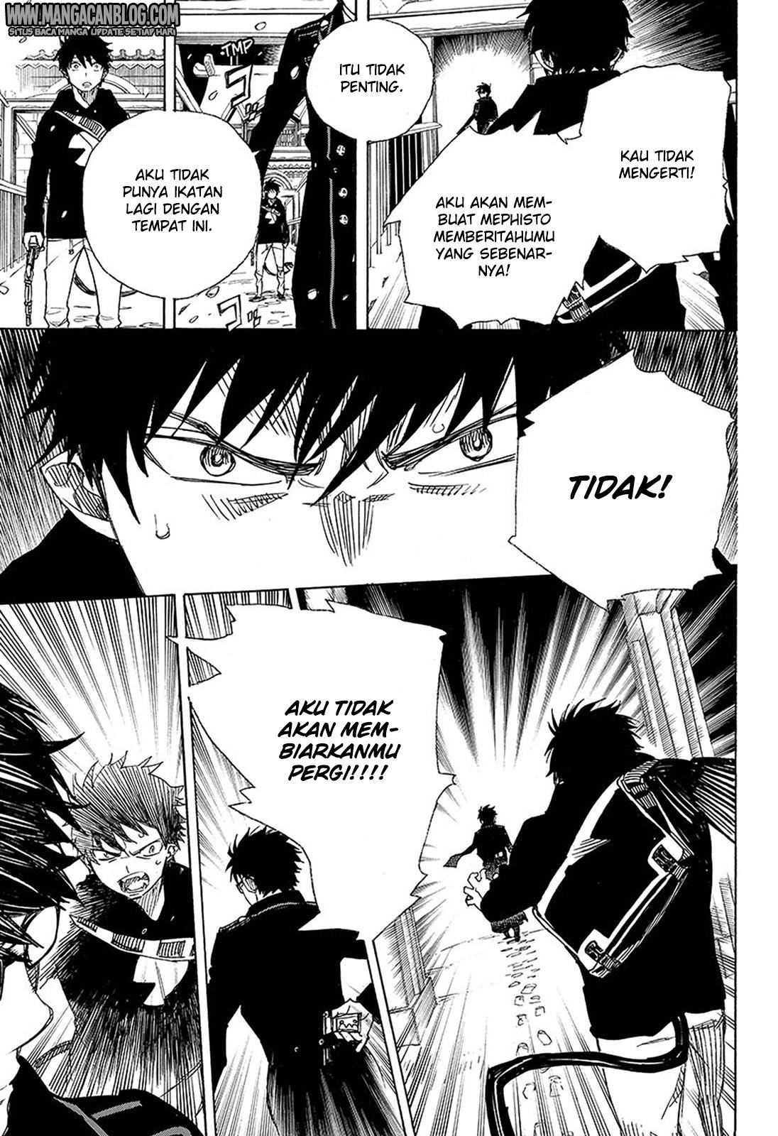 Ao no Exorcist Chapter 96