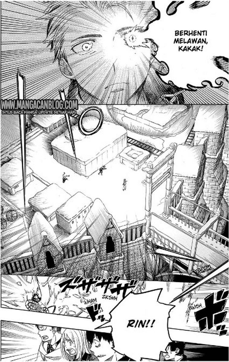 Ao no Exorcist Chapter 97