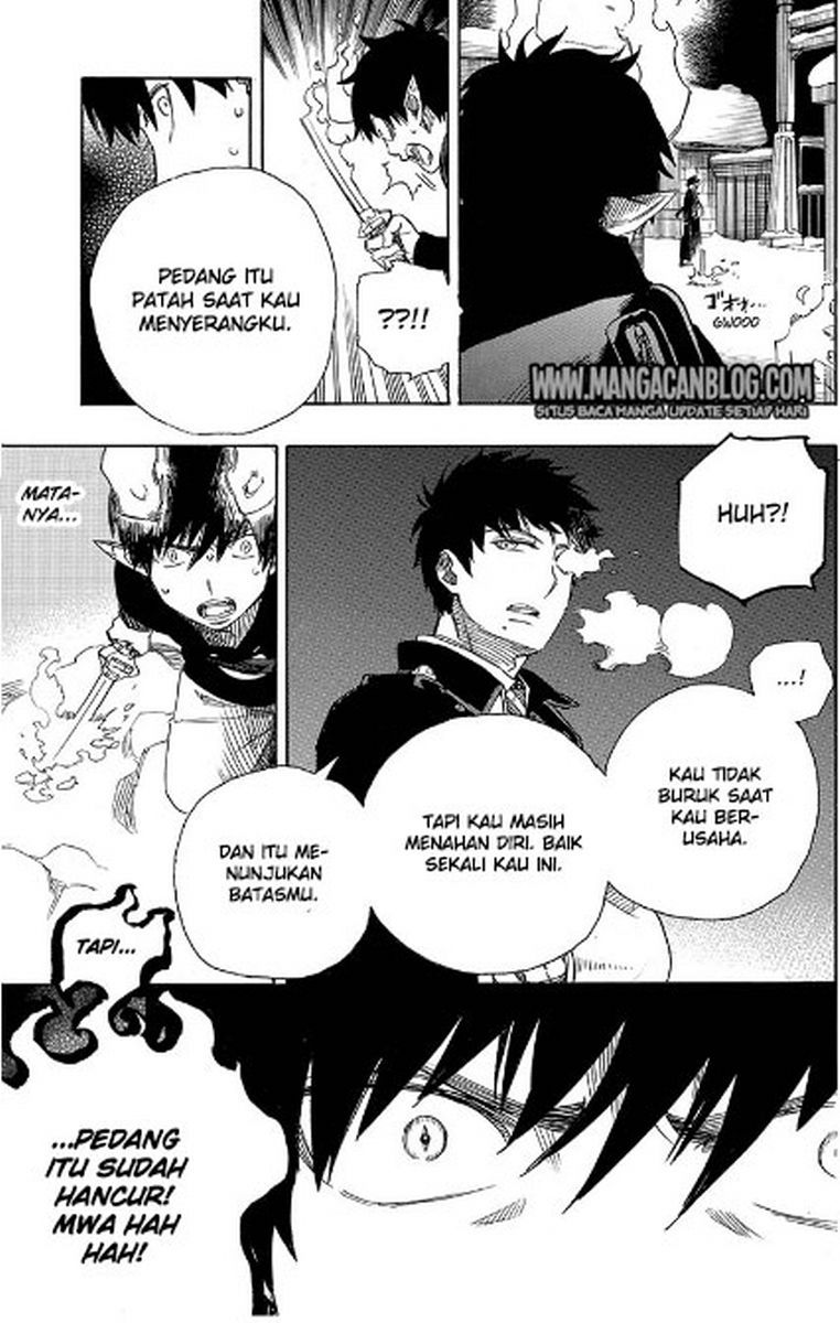 Ao no Exorcist Chapter 97