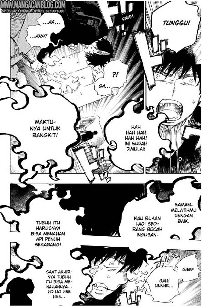Ao no Exorcist Chapter 97