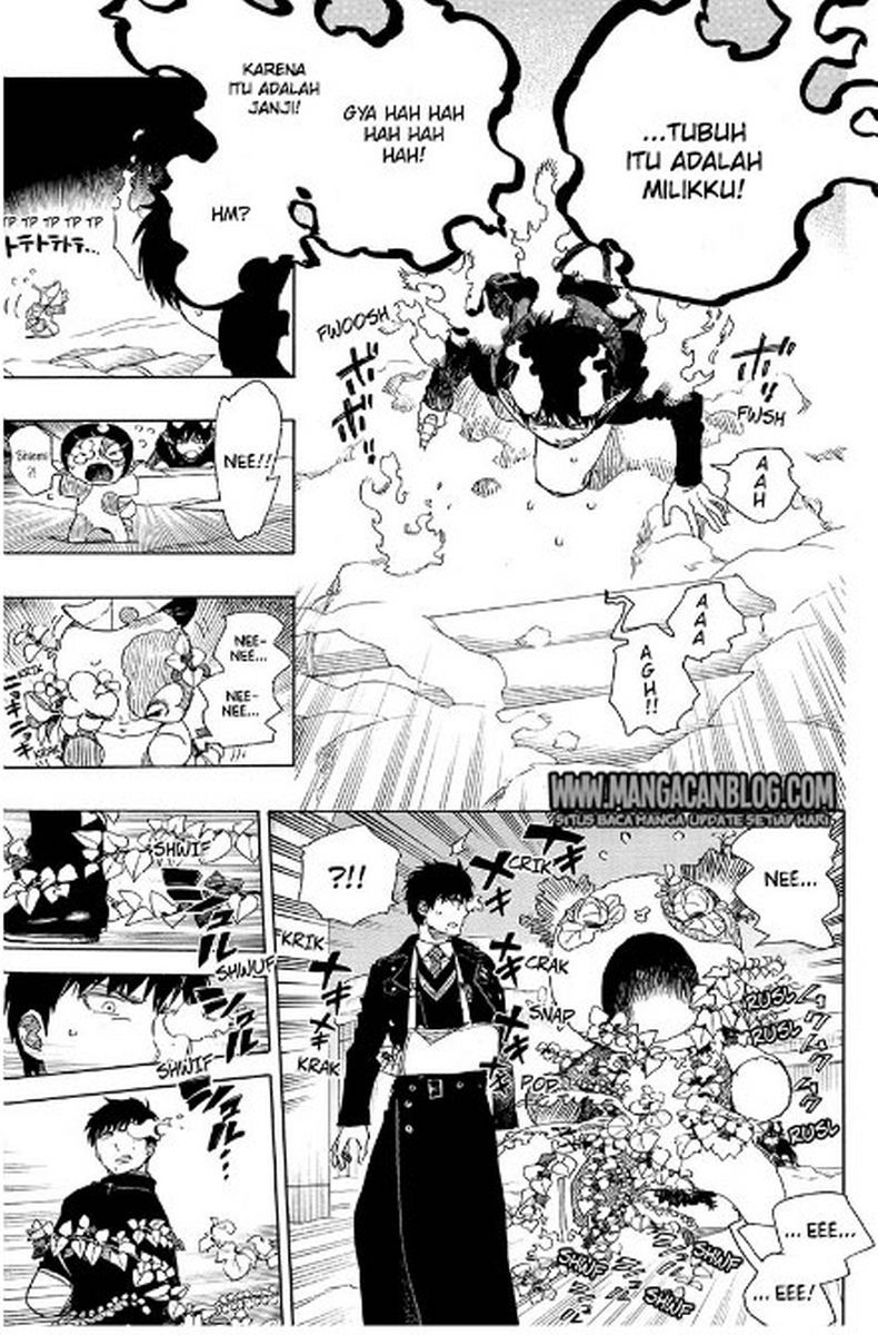 Ao no Exorcist Chapter 97