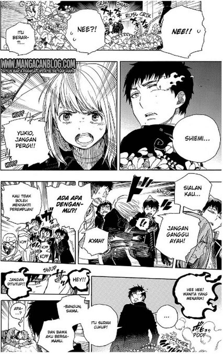 Ao no Exorcist Chapter 97