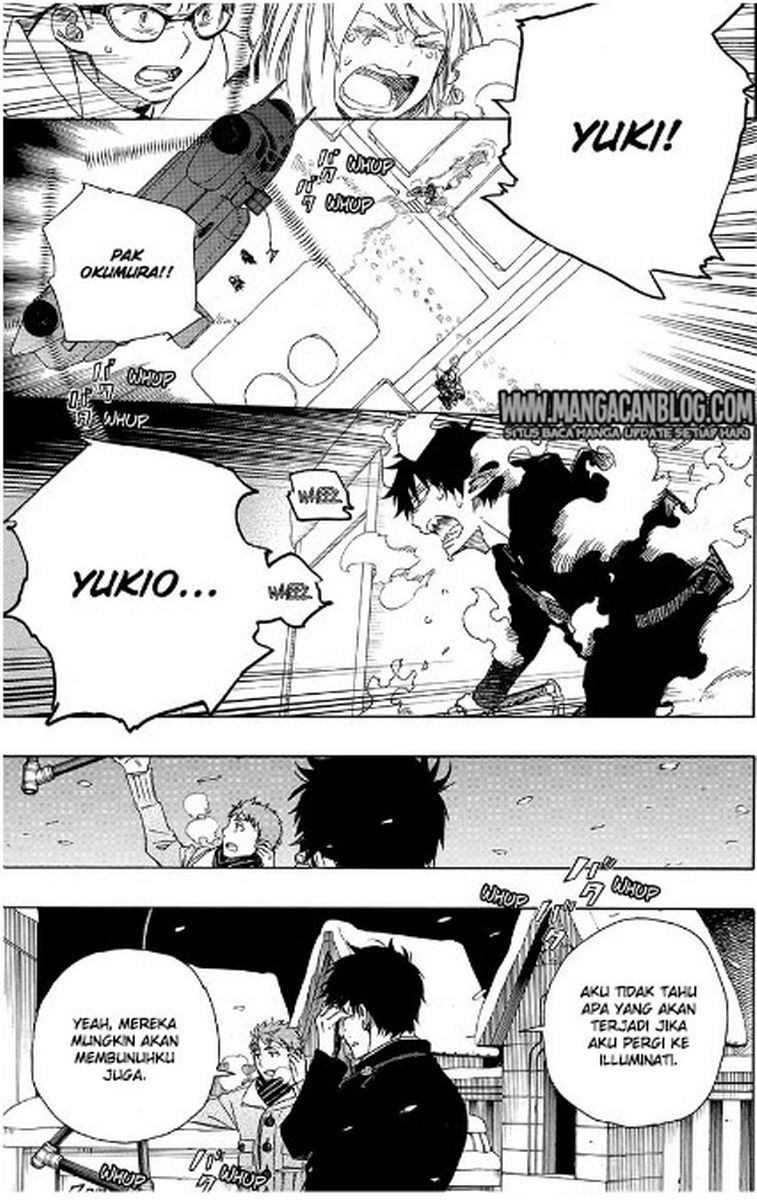 Ao no Exorcist Chapter 97