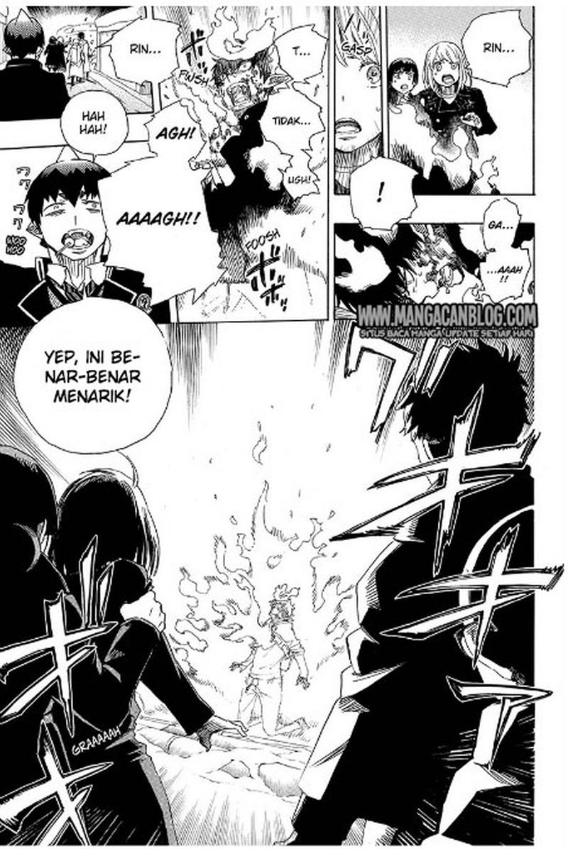 Ao no Exorcist Chapter 97