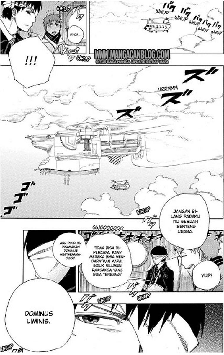 Ao no Exorcist Chapter 97