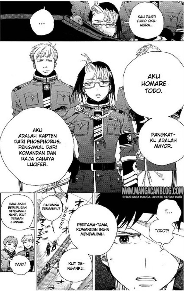 Ao no Exorcist Chapter 97