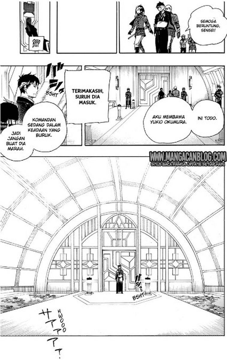 Ao no Exorcist Chapter 97