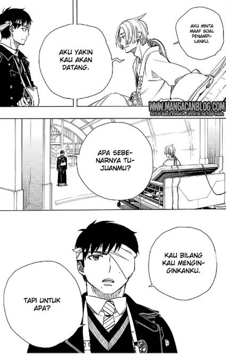 Ao no Exorcist Chapter 97