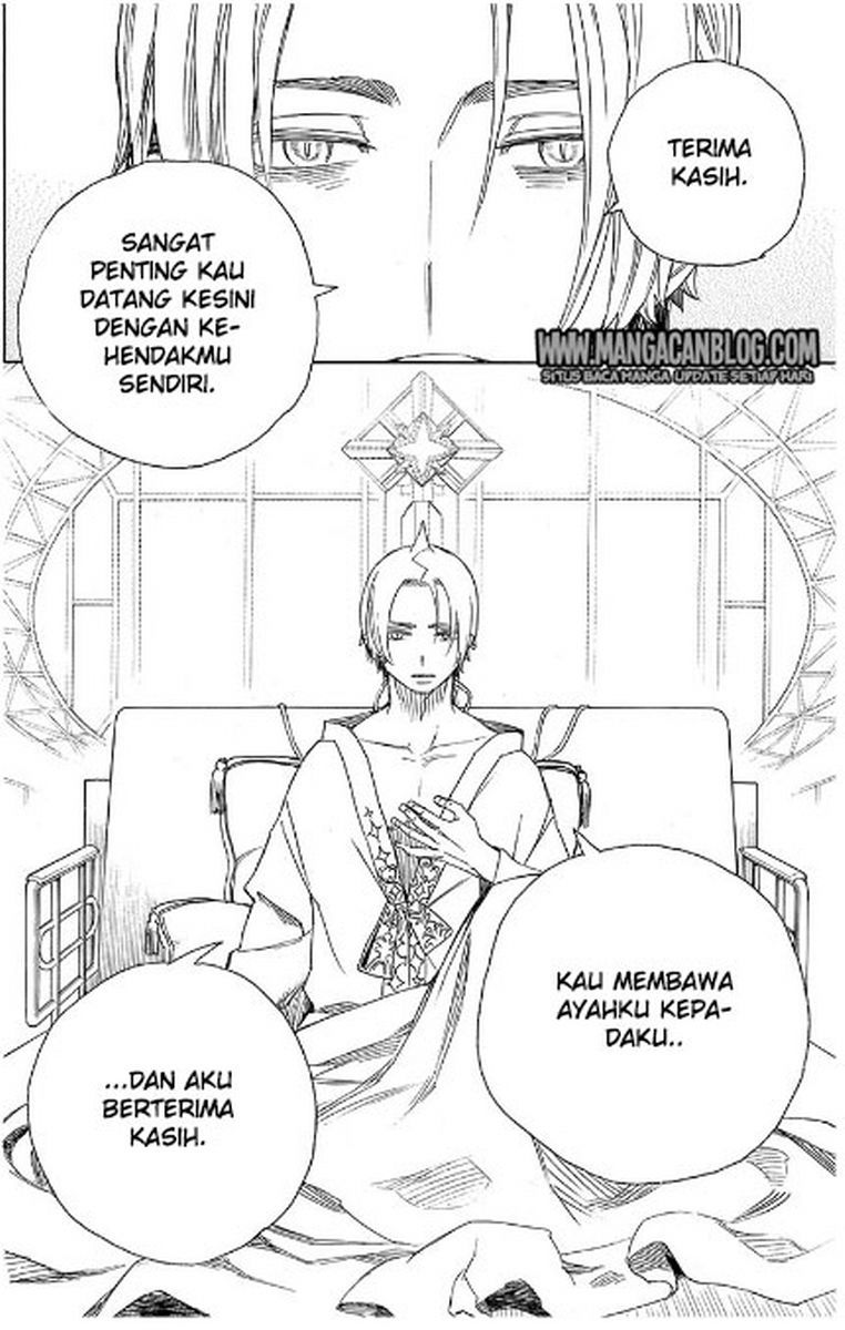 Ao no Exorcist Chapter 97