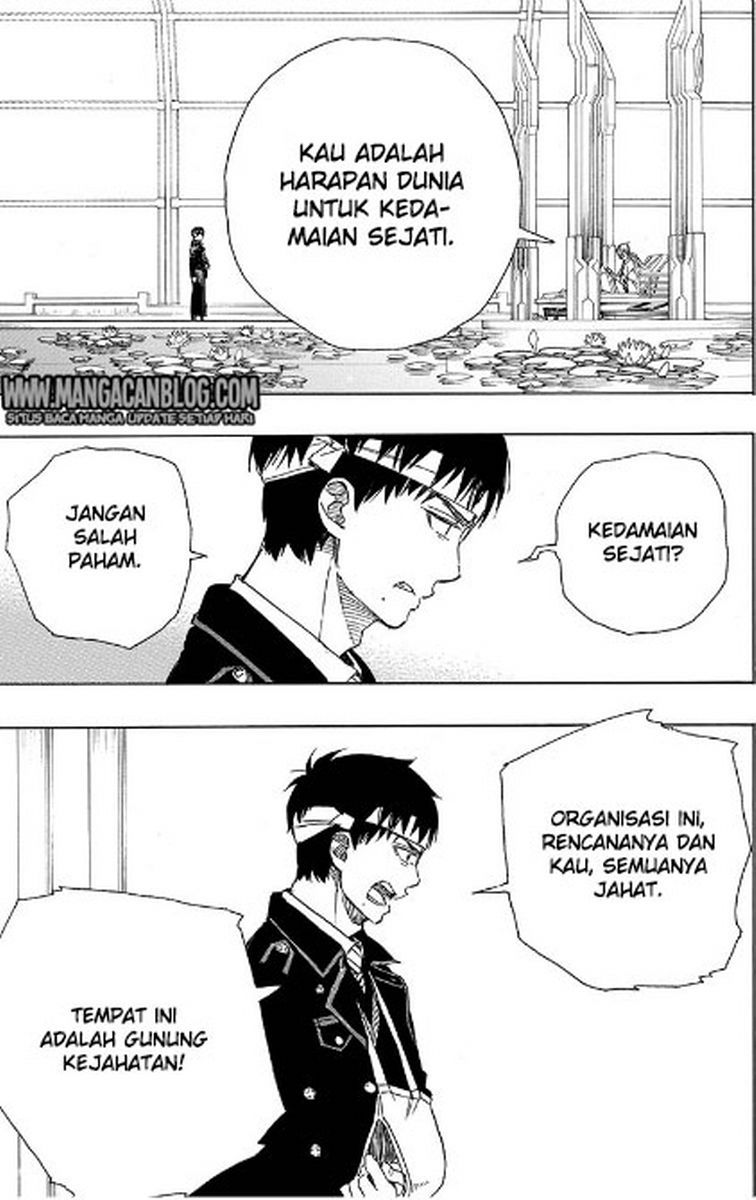 Ao no Exorcist Chapter 97