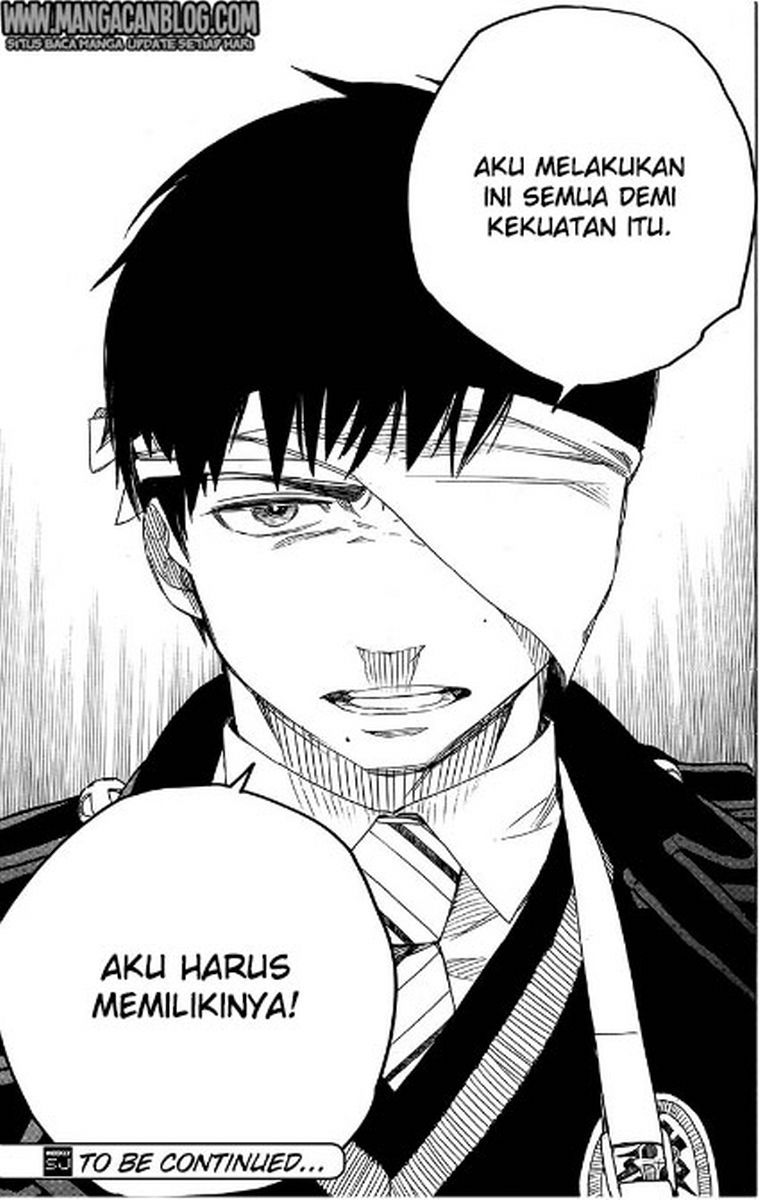 Ao no Exorcist Chapter 97