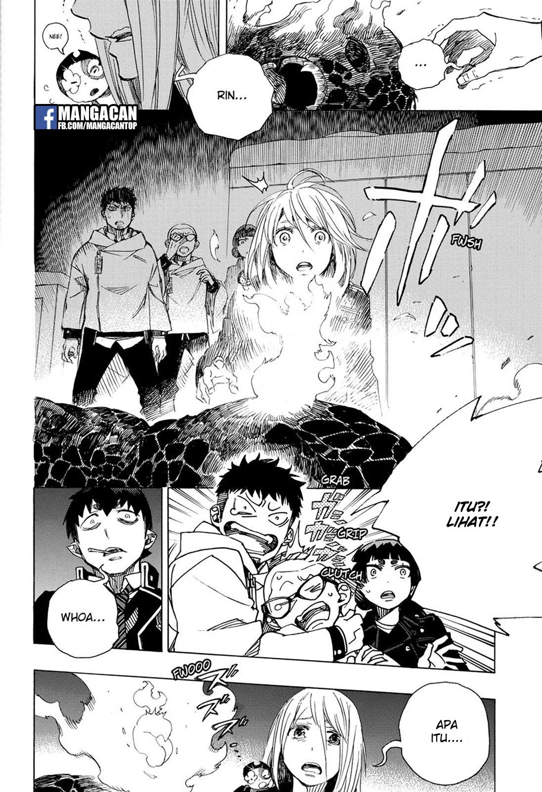 Ao no Exorcist Chapter 98