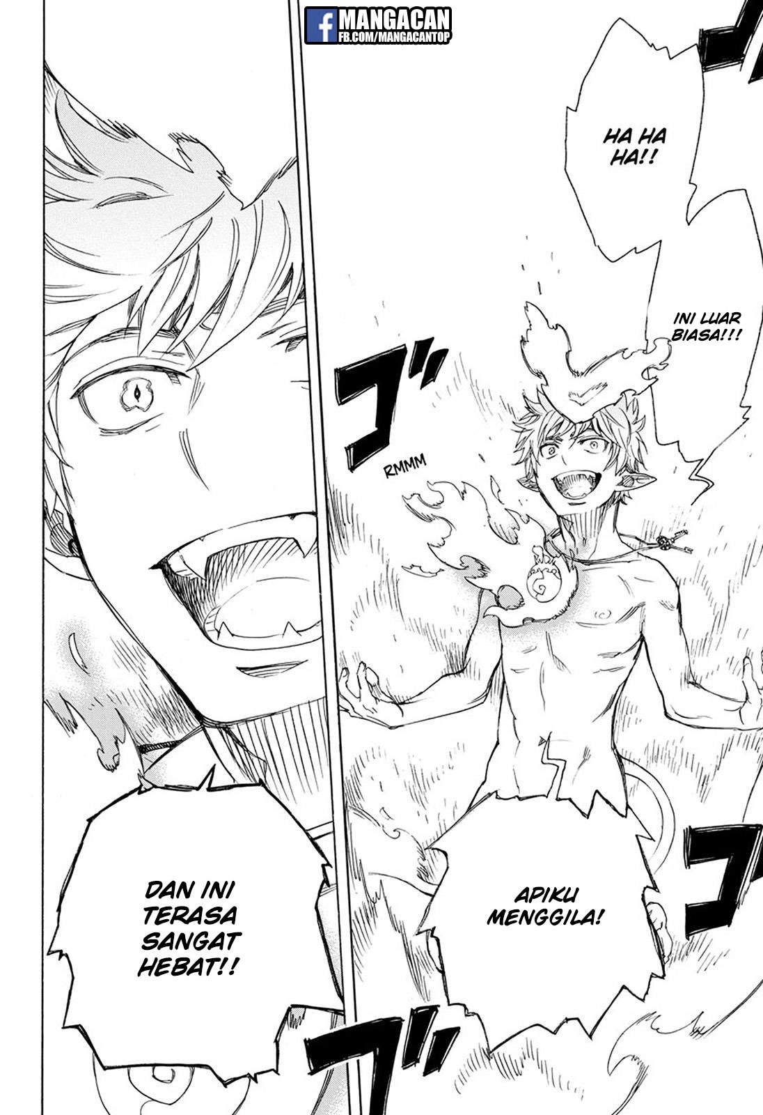 Ao no Exorcist Chapter 98