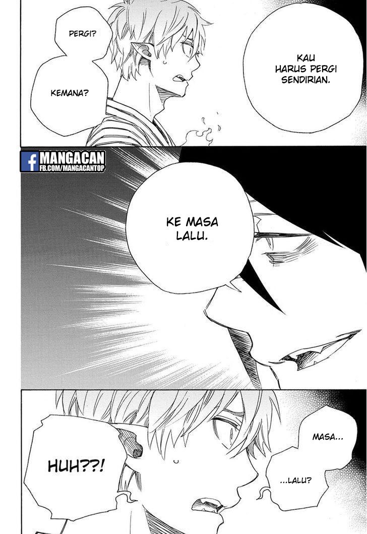 Ao no Exorcist Chapter 99