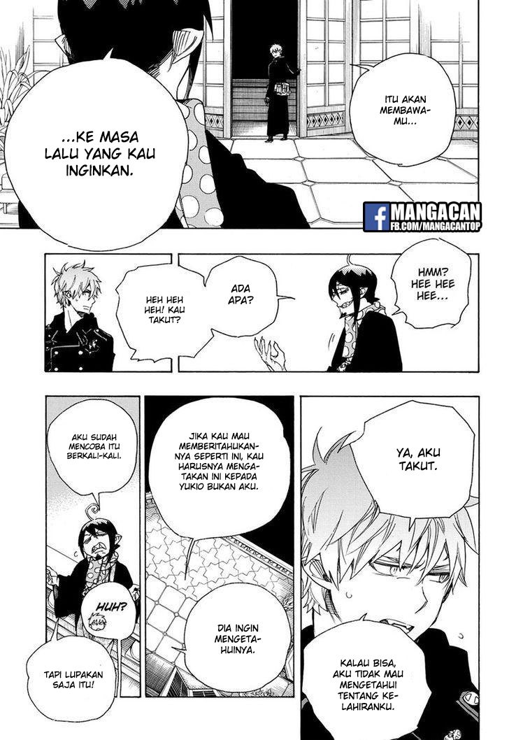 Ao no Exorcist Chapter 99