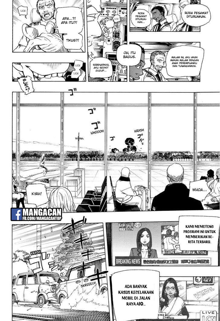 Ao no Exorcist Chapter 99