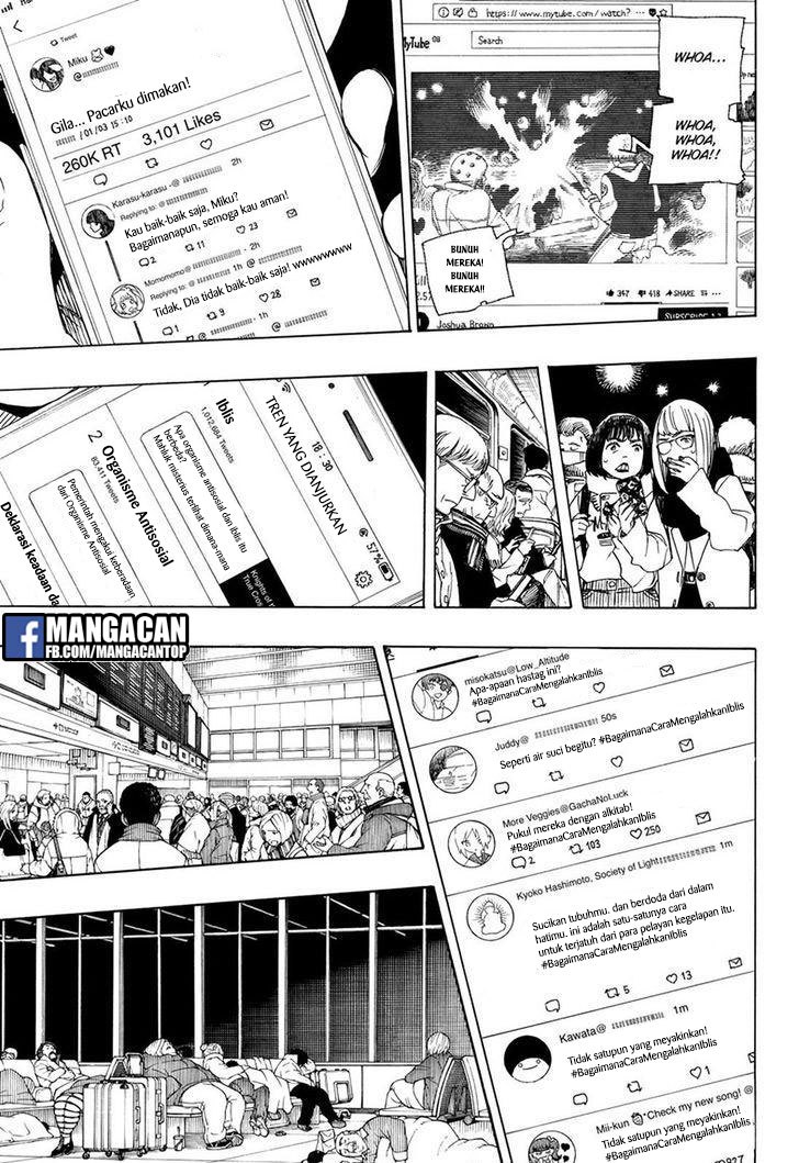 Ao no Exorcist Chapter 99