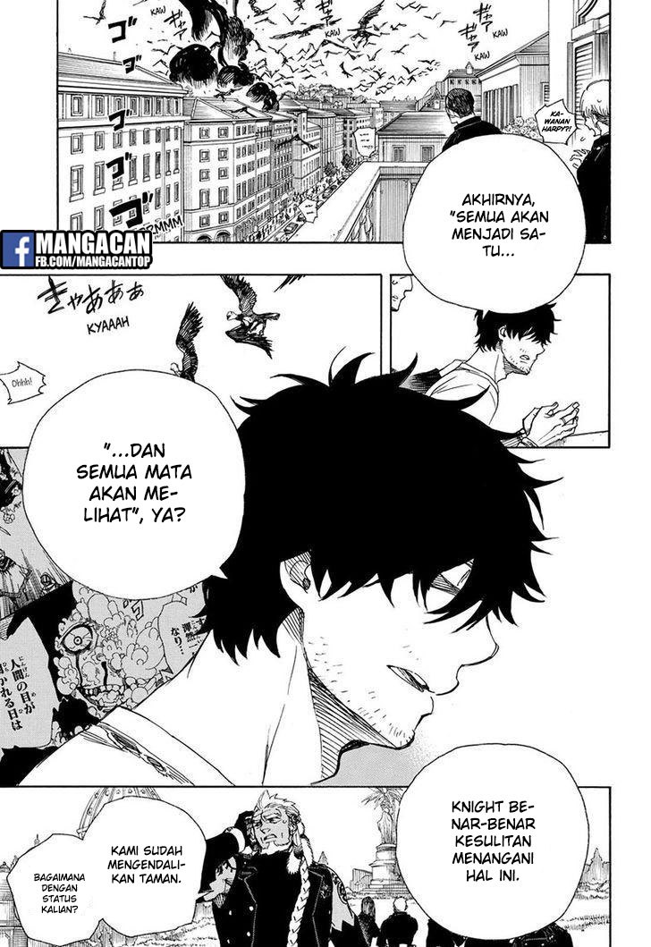 Ao no Exorcist Chapter 99