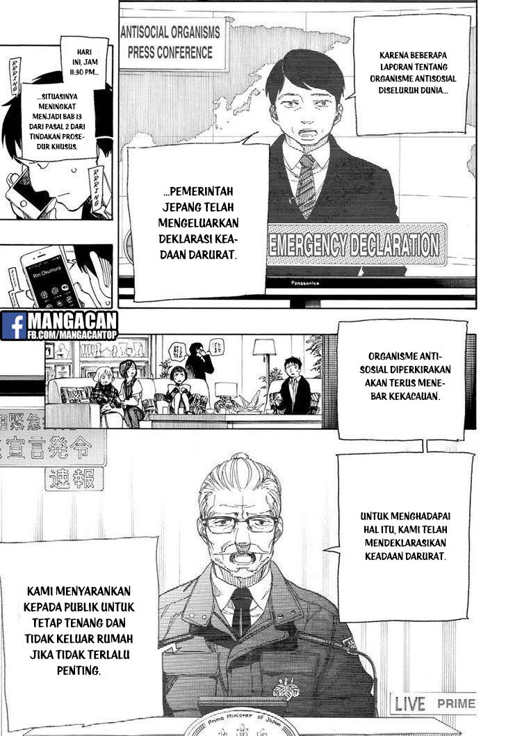 Ao no Exorcist Chapter 99