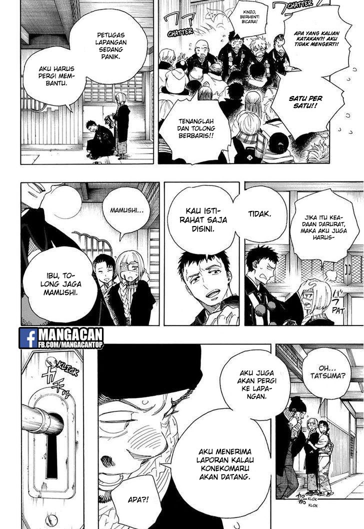 Ao no Exorcist Chapter 99