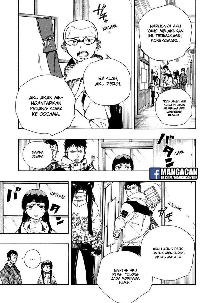 Ao no Exorcist Chapter 99