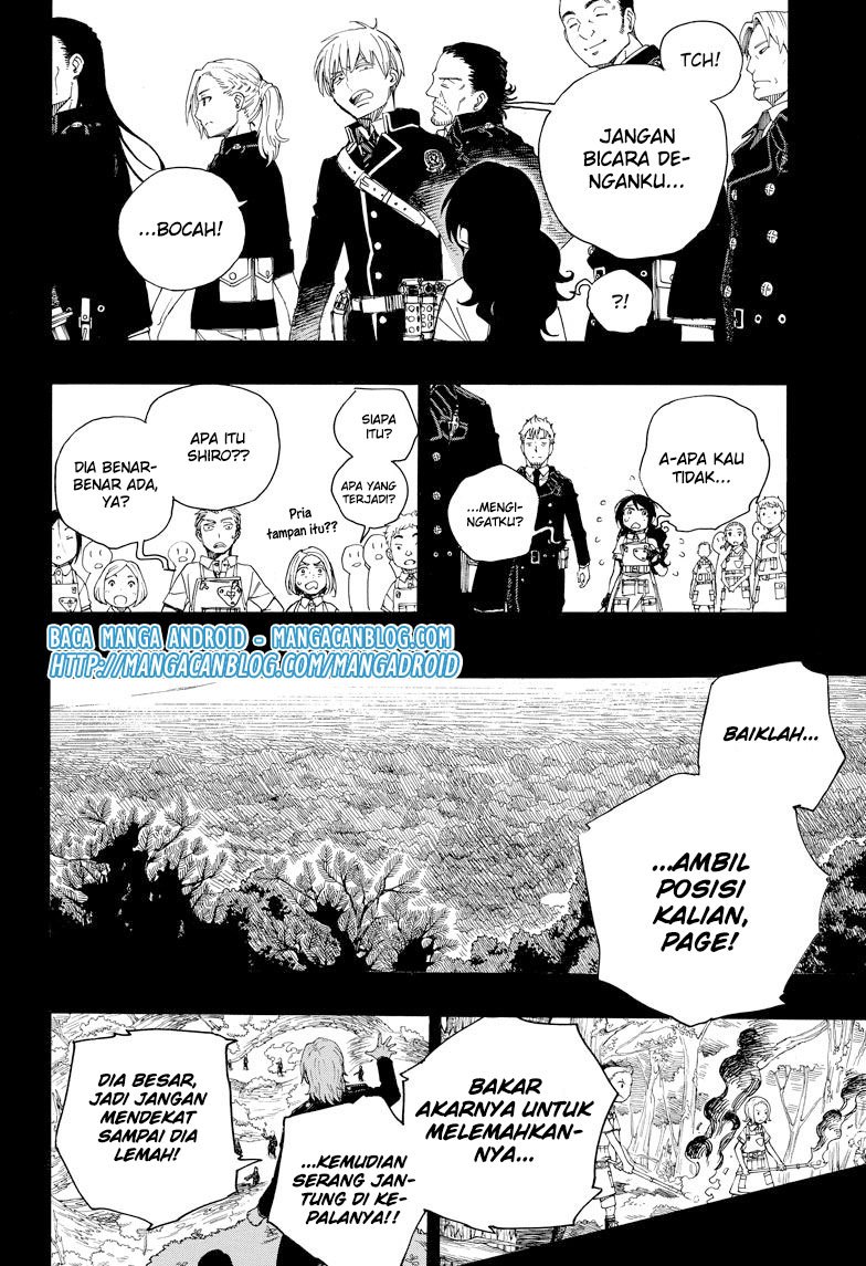 Ao no Exorcist Chapter 102