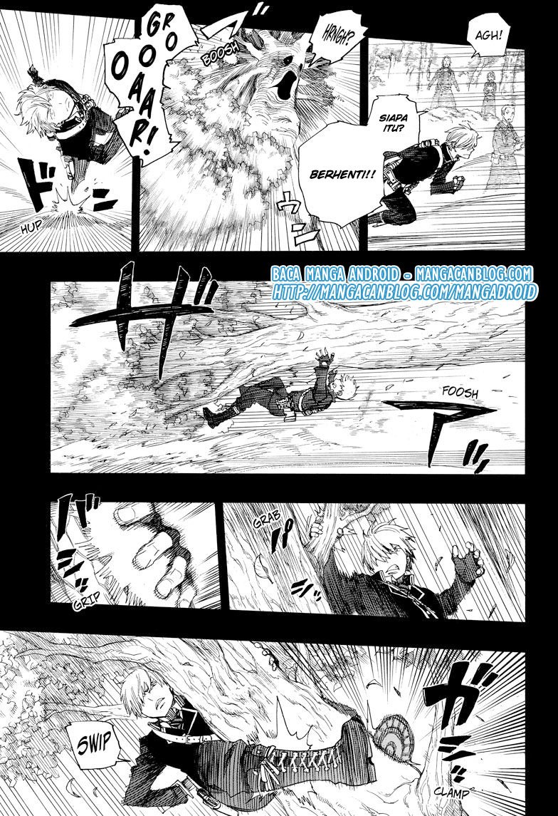 Ao no Exorcist Chapter 102