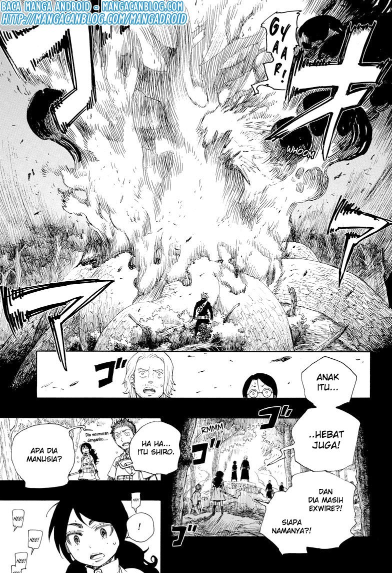 Ao no Exorcist Chapter 102