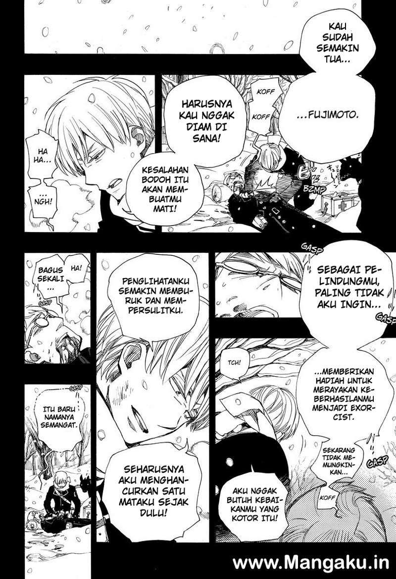 Ao no Exorcist Chapter 103