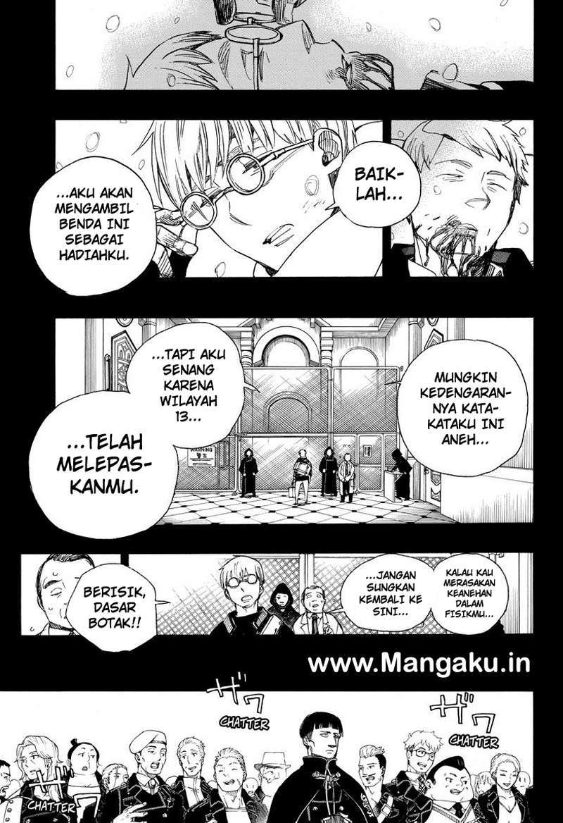 Ao no Exorcist Chapter 103