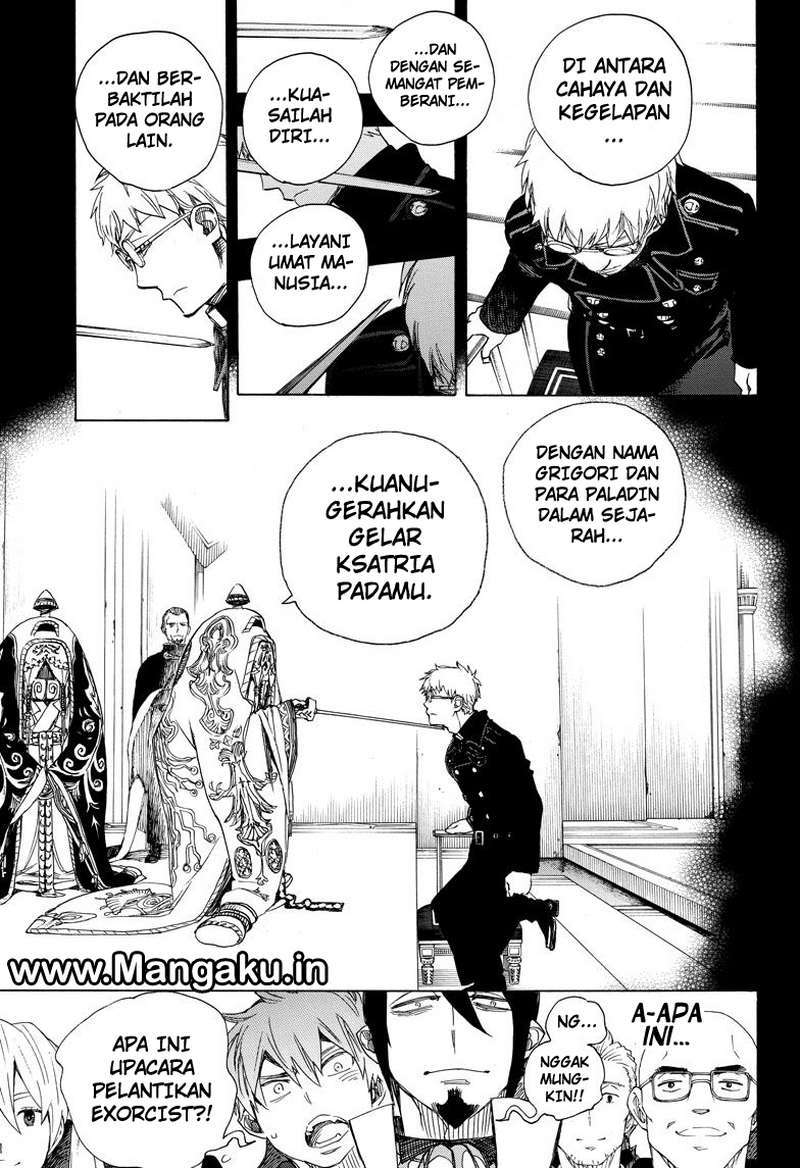 Ao no Exorcist Chapter 103