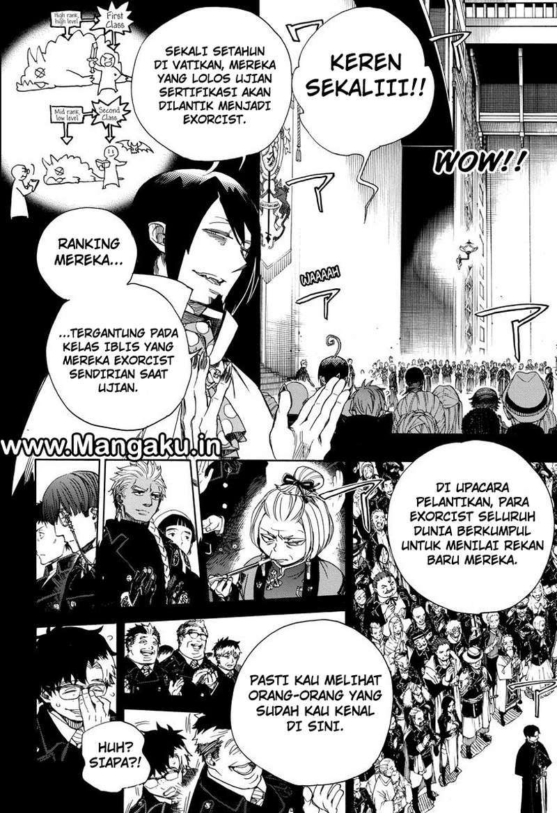 Ao no Exorcist Chapter 103