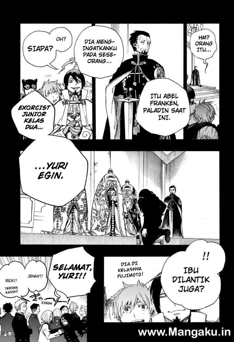 Ao no Exorcist Chapter 103