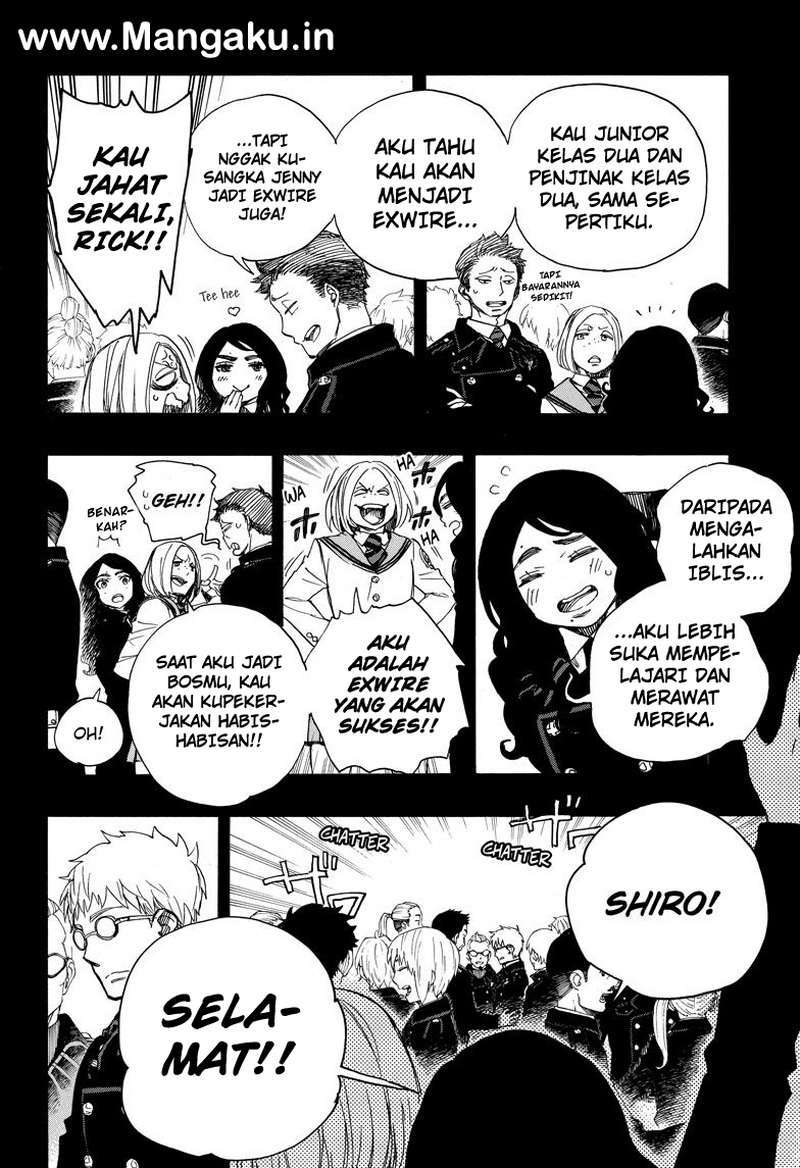 Ao no Exorcist Chapter 103