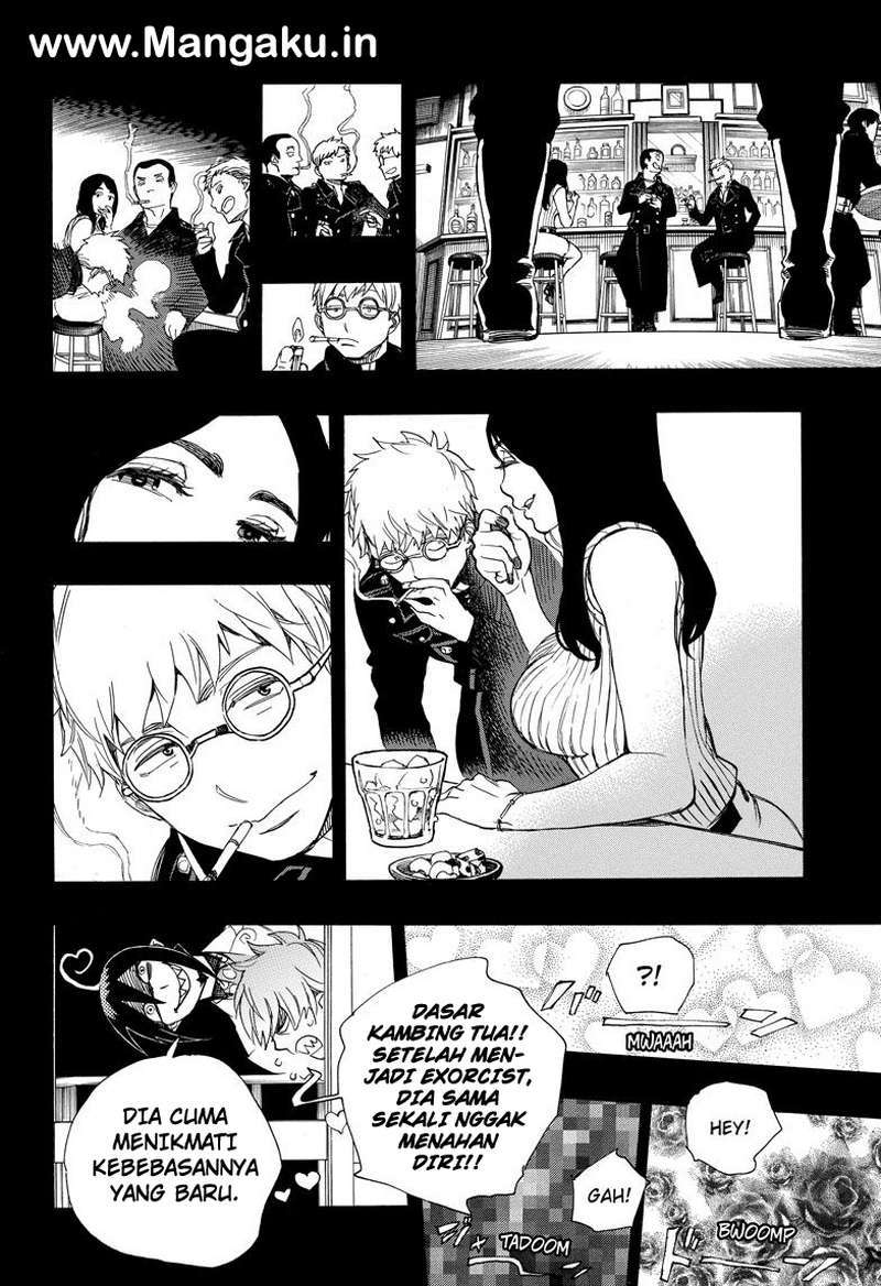 Ao no Exorcist Chapter 103