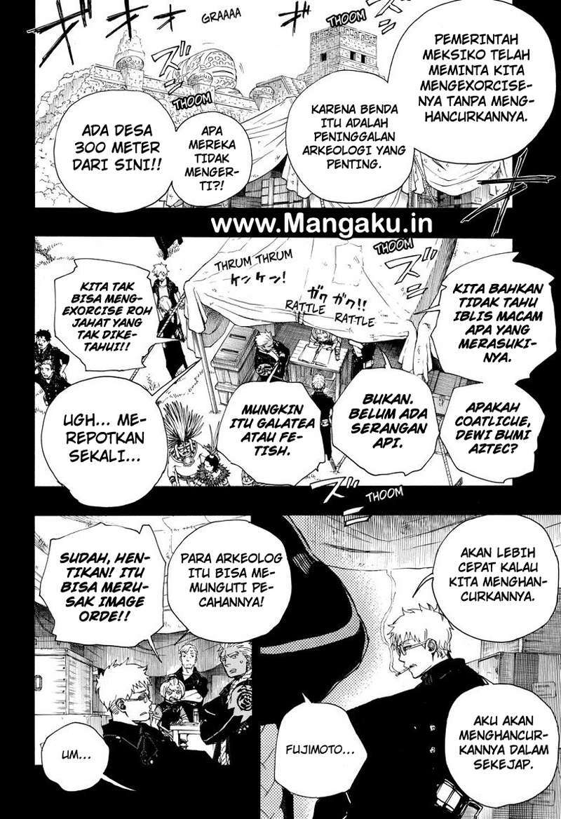 Ao no Exorcist Chapter 103