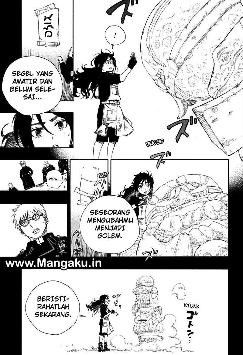 Ao no Exorcist Chapter 103