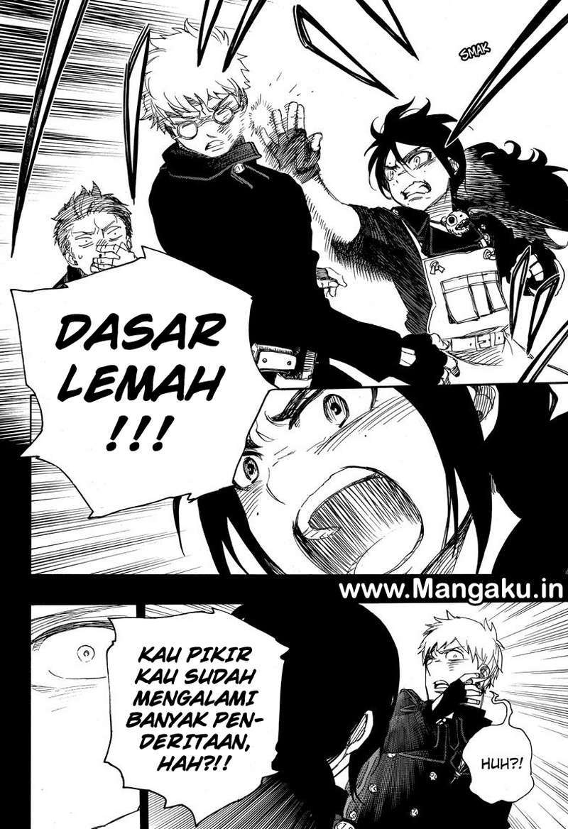Ao no Exorcist Chapter 103