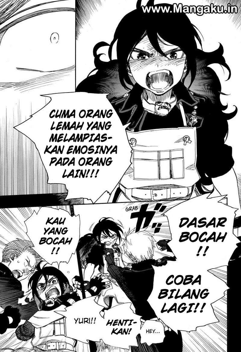 Ao no Exorcist Chapter 103