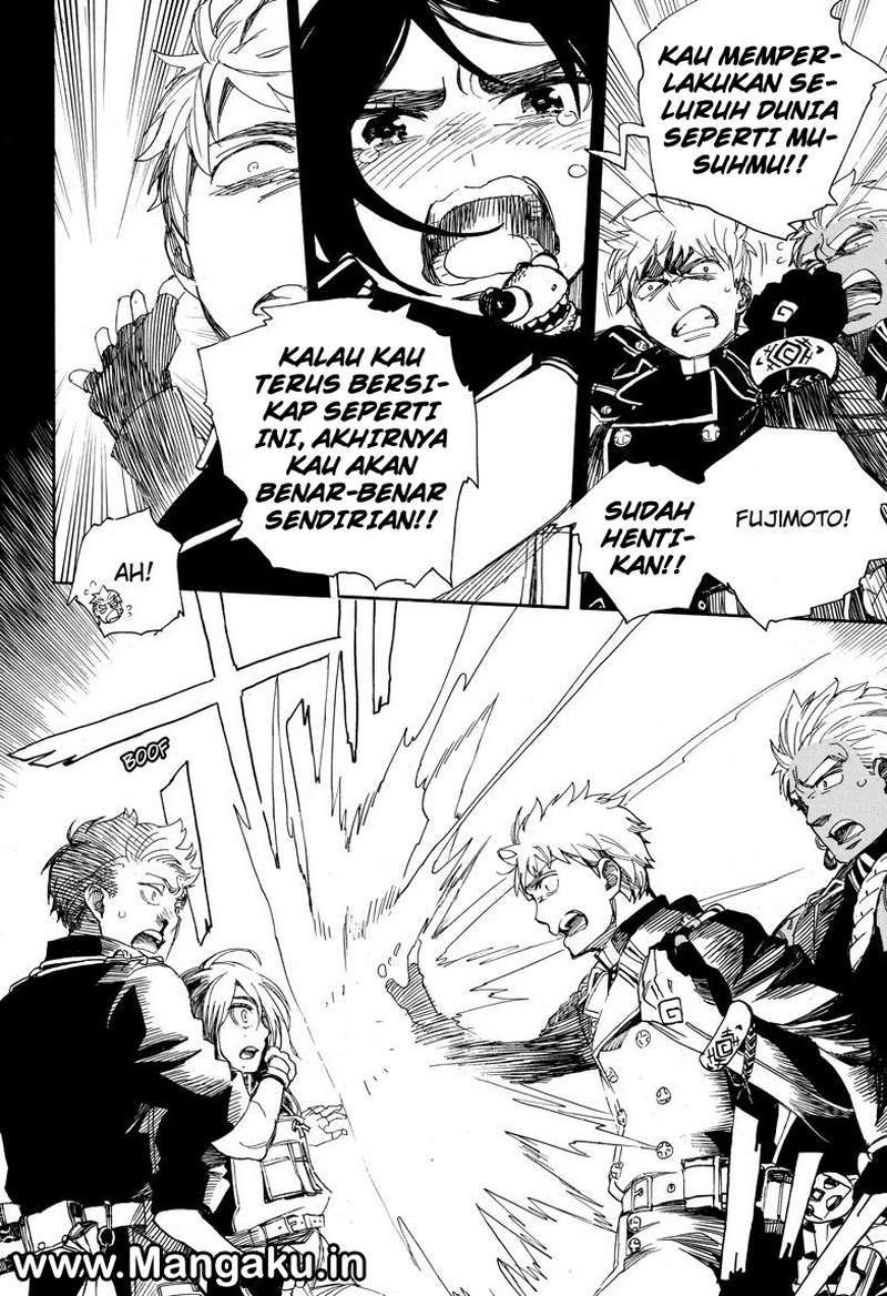 Ao no Exorcist Chapter 103