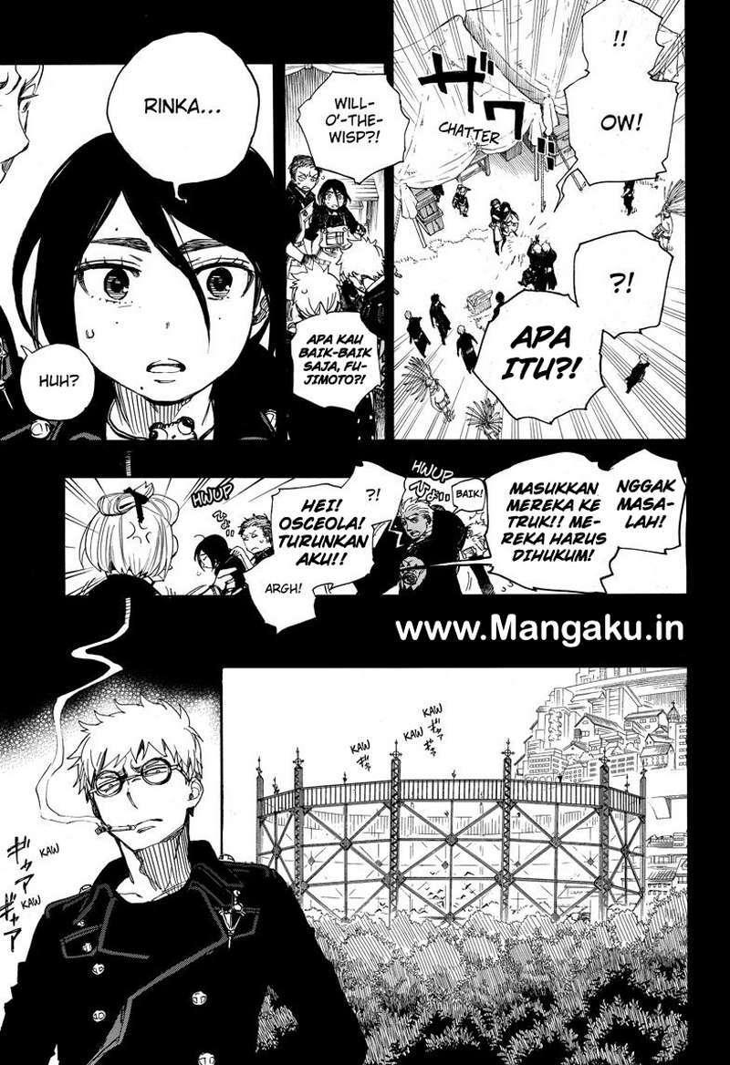Ao no Exorcist Chapter 103