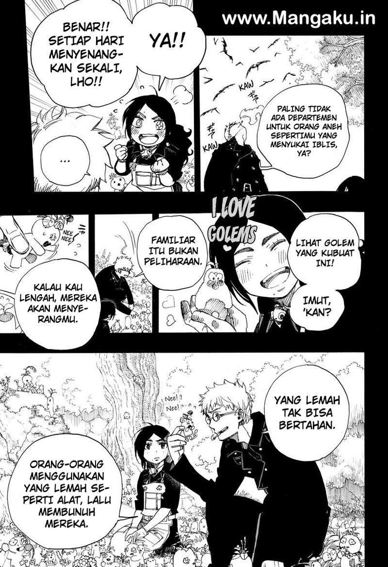 Ao no Exorcist Chapter 103