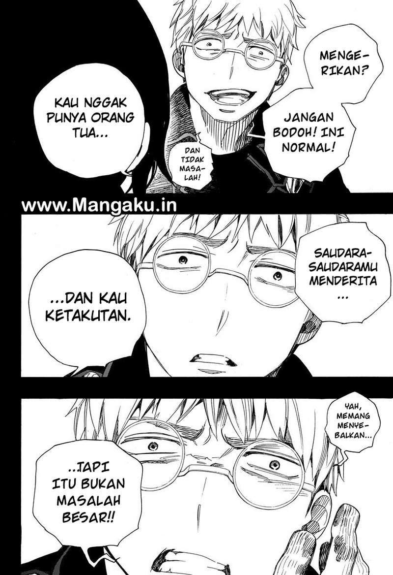 Ao no Exorcist Chapter 103