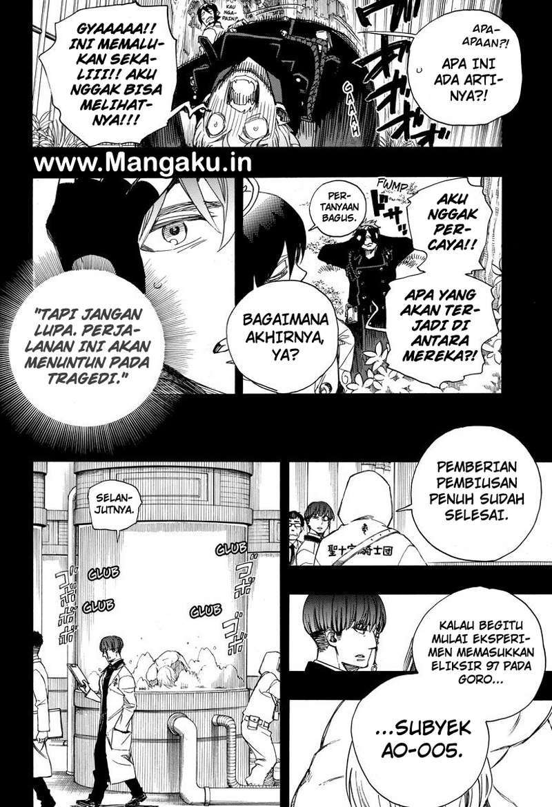 Ao no Exorcist Chapter 103