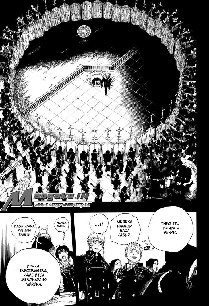 Ao no Exorcist Chapter 108